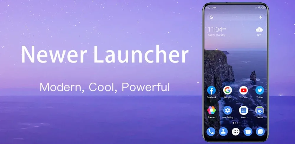 Newer Launcher 2025 v11.1 MOD APK (Premium Unlock)