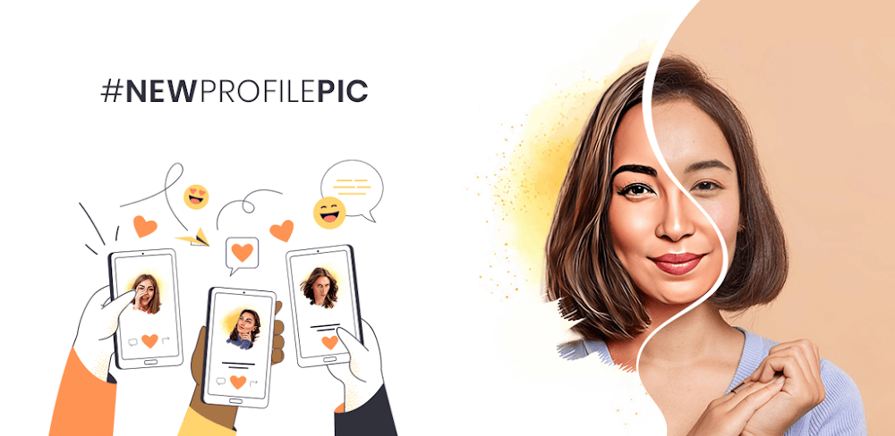 NewProfilePic v0.5.29 MOD APK (Premium Unlocked)