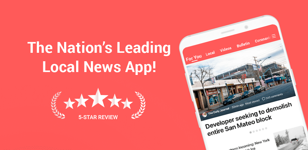 NewsBreak v26.5.1 MOD APK (AD-Free)