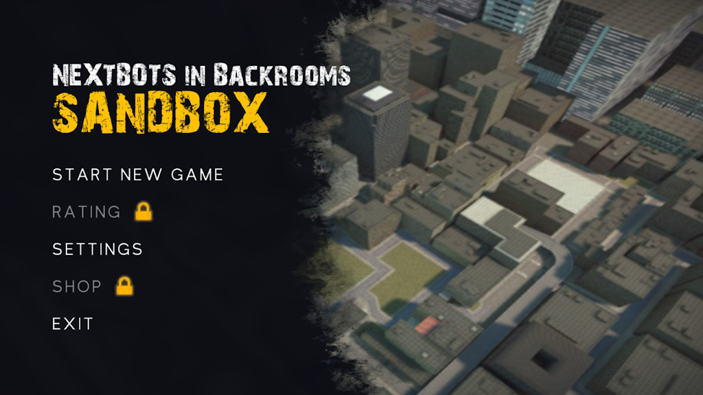 Nextbots In Backrooms: Sandbox v10.6.4 MOD APK (Unlimited Coins)