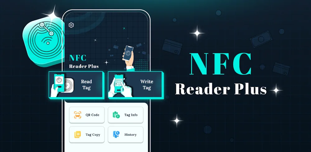 NFC Reader Plus v3.0.0 MOD APK (Premium Unlocked)