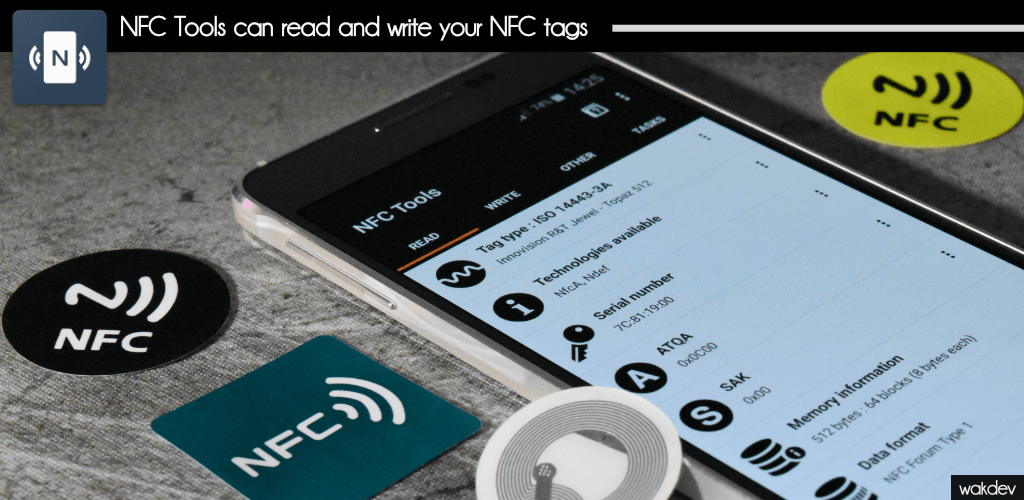 NFC Tools - Pro Edition v8.10 APK (Full Paid)