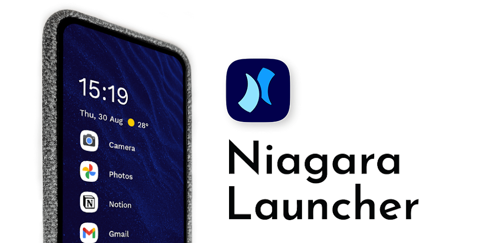 Niagara Launcher v1.15.11 - MOD APK (Pro Unlocked)