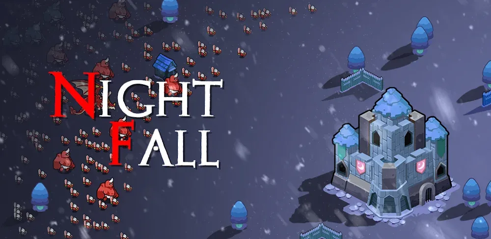 Nightfall: Kingdom Frontier TD MOD APK V1.1.247 (Menu, Damage, Currency, God Mode)
