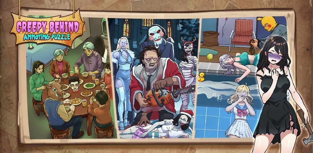Nightmare Puzzles: The Unknown v1.4.1 MOD APK (Menu, Unlimited Hints, Remove Ads)