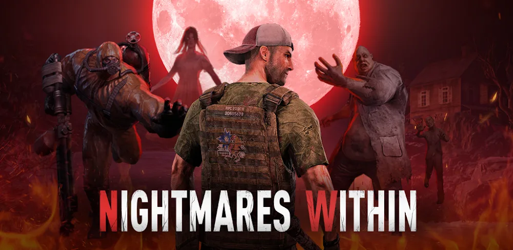 Nightmares Within:Zombie v1.2.3 MOD APK (Menu, Unlimited Ammo, Godmode, One Hit)