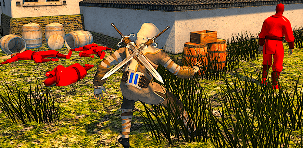 Ninja Odyssey Assassin Saga II v2.2.0 MOD APK (Unlimited Money, No ADS)