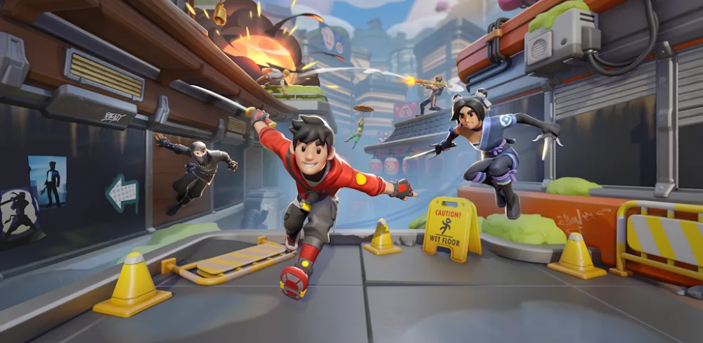 Ninja Party v0.10.10 MOD APK (Speed)