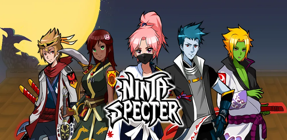 Ninja Specter v0.028 MOD APK (Menu, Unlimited All)