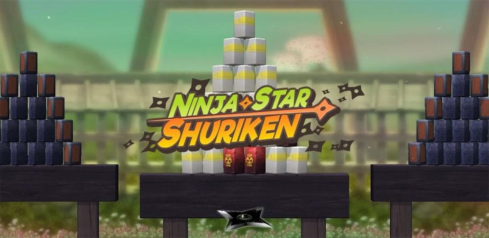 Ninja Star Shuriken v1.1.10 MOD APK (Unlocked Shuriken)