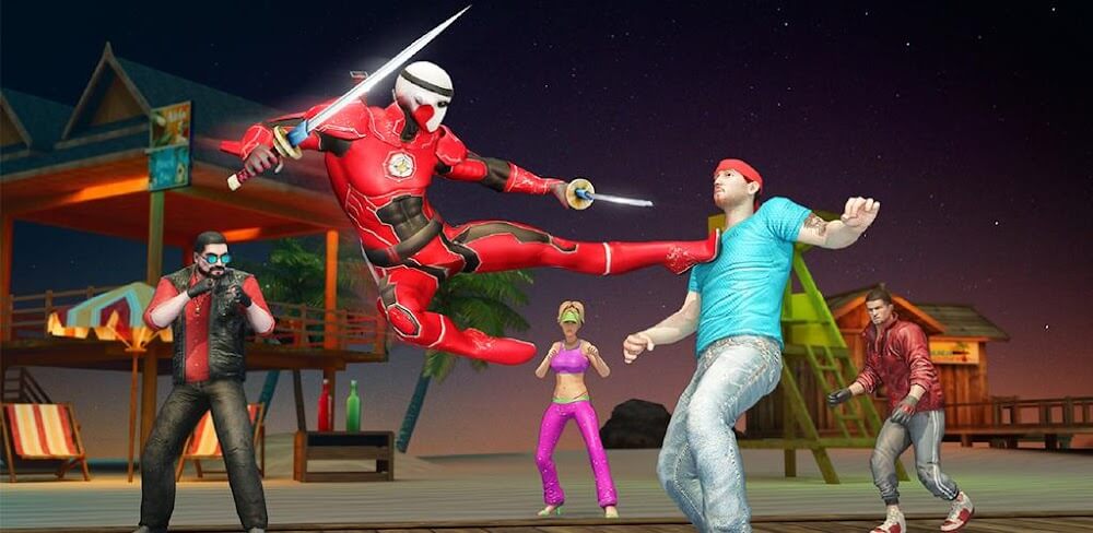 Street Fight v7.5.2 MOD APK (Dumb Bot)