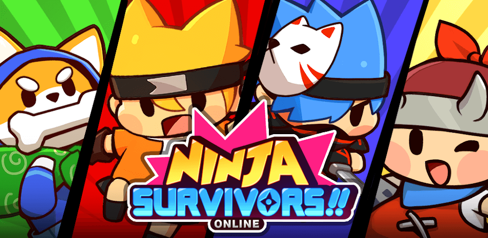 Ninja Survivors Online v1.780 MOD APK (Unlimited Money, Menu)