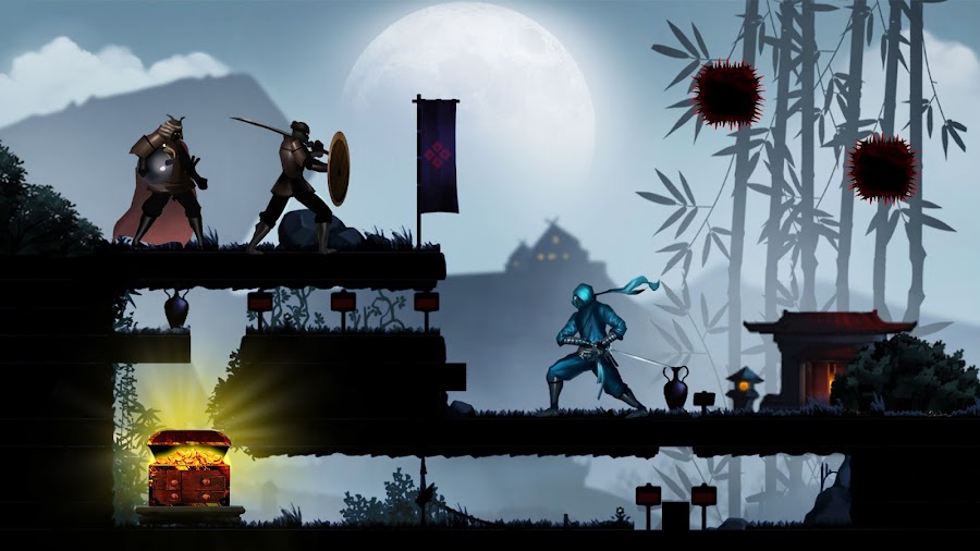 Ninja Trail v1.30.0 MOD APK (Unlimited Money, No Skill CD)