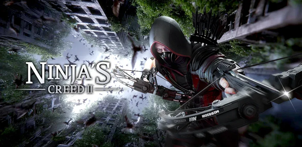 Ninja's Creed 2: 3D FPS Game MOD APK V1.1.1（High Damage, No Shake while Aiming）