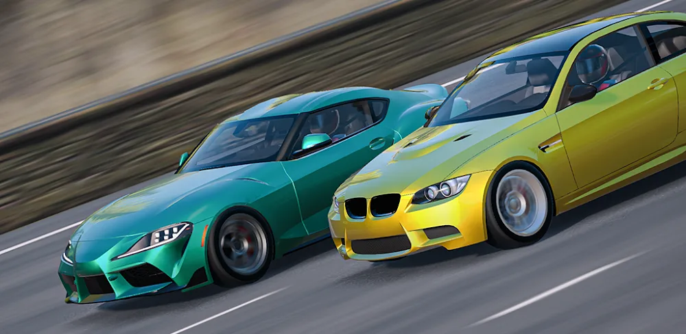 No Hesi Car Traffic Racing v1.2.4 MOD APK (Unlimited Money, Diamonds)