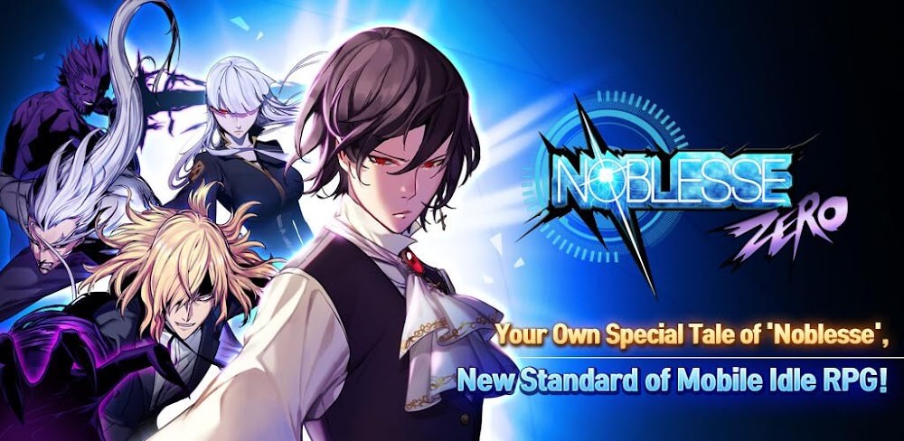 Noblesse: Zero v1.12.8 MOD APK (High XP, ATK/HP, Point Gain)