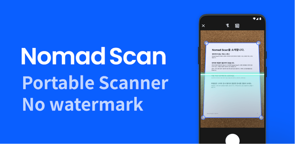 Nomad Scan: Scan to PDF v26.3.1 MOD APK (Premium Unlocked)