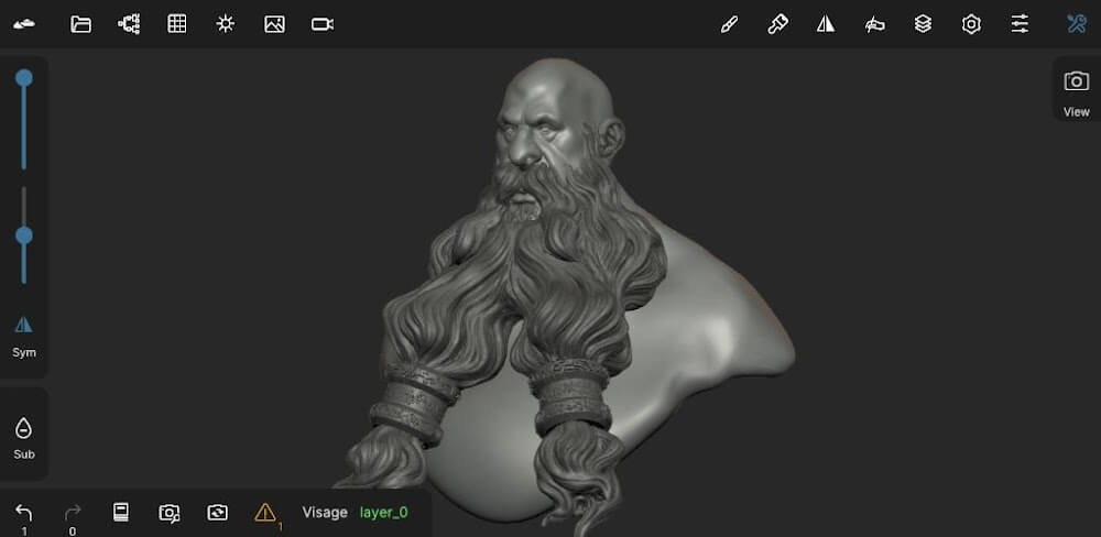 Nomad Sculpt v2.8 MOD APK (Paid Unlocked)