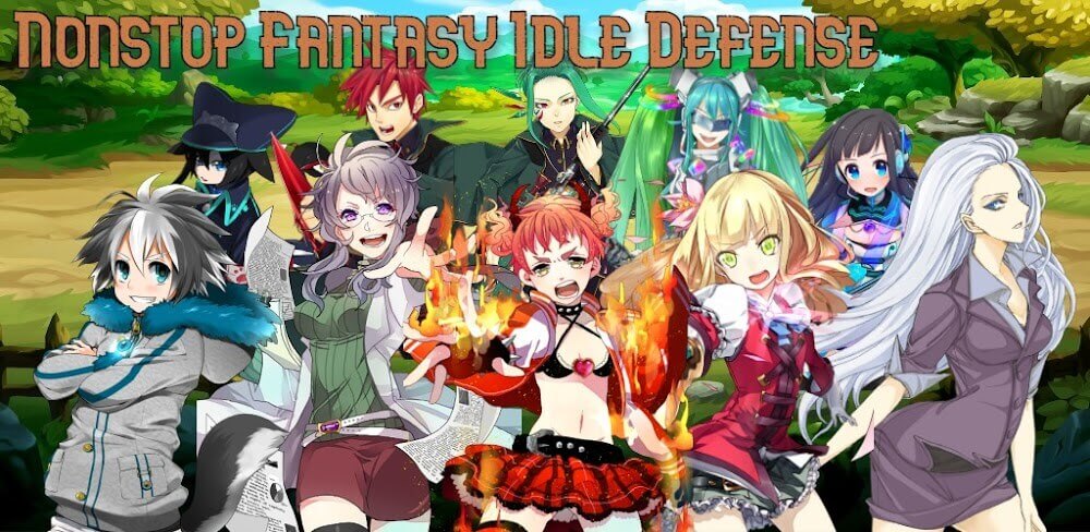 Nonstop Fantasy Idle Defense v1.3.8 MOD APK (Unlimited Gold, Soul Stone)