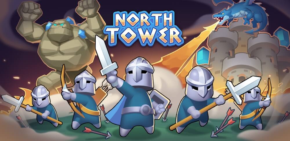North Tower v1.20.7 MOD APK (Attack Multiplier, God Mode)
