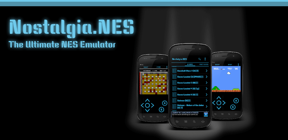 NostalgiaNes Pro v2.5.6 APK (PAID/Patched)