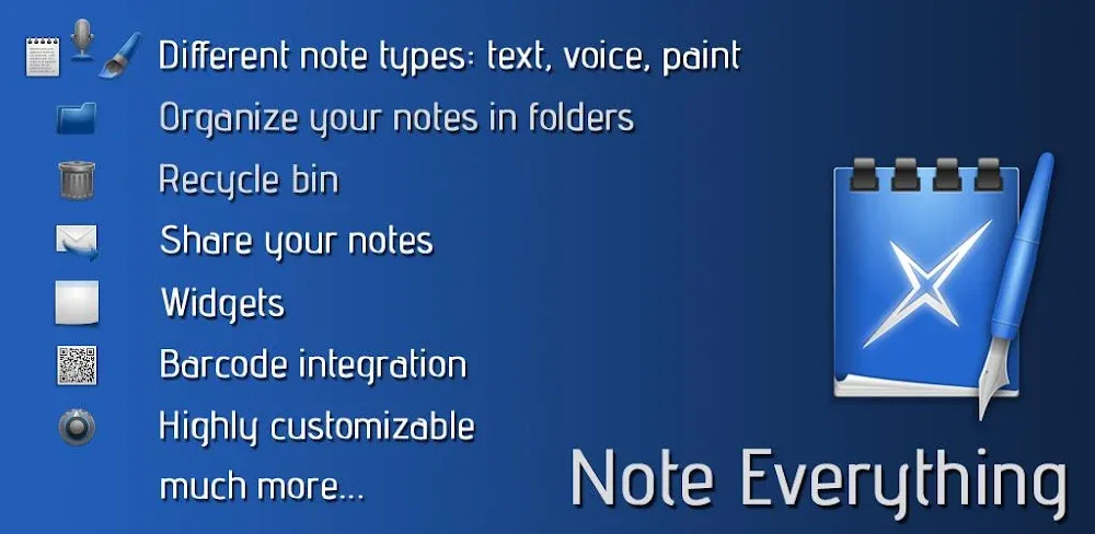 Note Everything v4.12.2 MOD APK (Premium Unlocked)