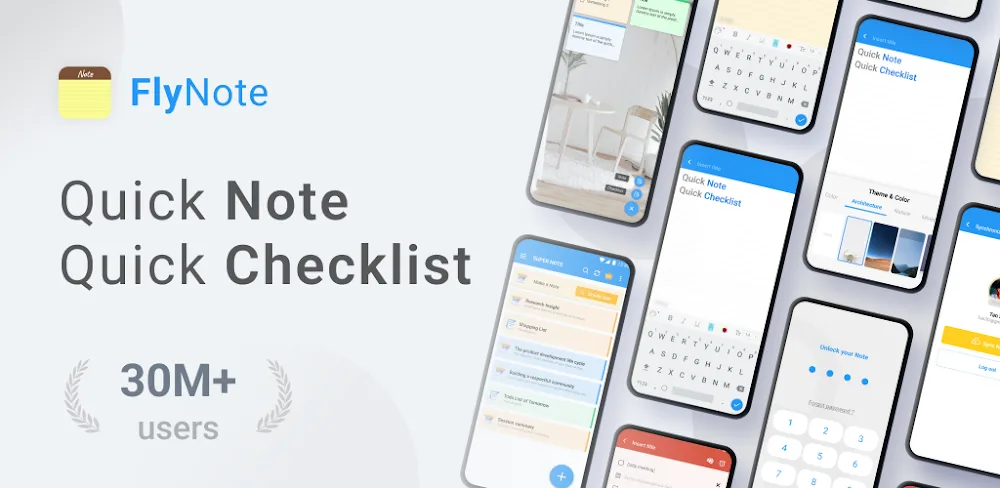 FlyNote v1.11.32 MOD APK (Premium Unlocked)