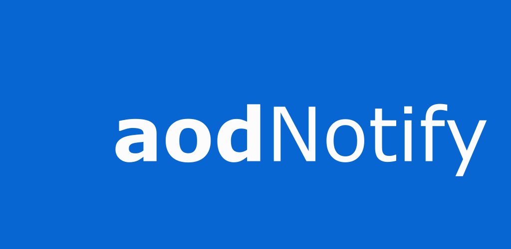 aodNotify - LED for Pixel v1.30 APK + MOD (Pro Unlocked)