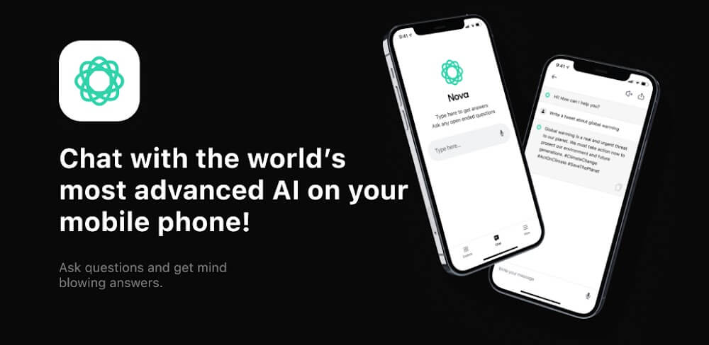 Nova AI Chatbot v4.0.13 MOD APK (Premium Unlocked)
