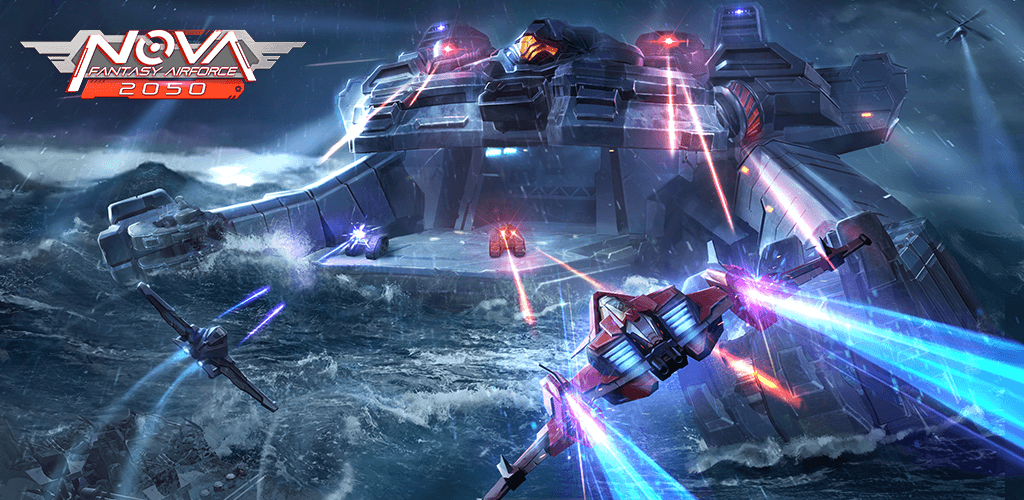 NOVA: Fantasy Airforce 2050 v9.5.0 MOD APK (God Mode)
