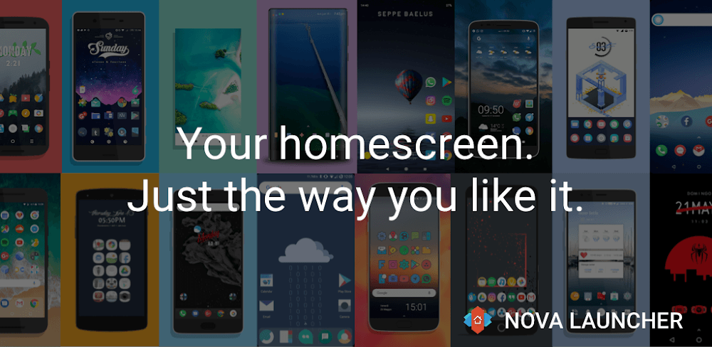 Nova Launcher Prime v81029_8.3.5 MOD APK (Lite/Unlocked)
