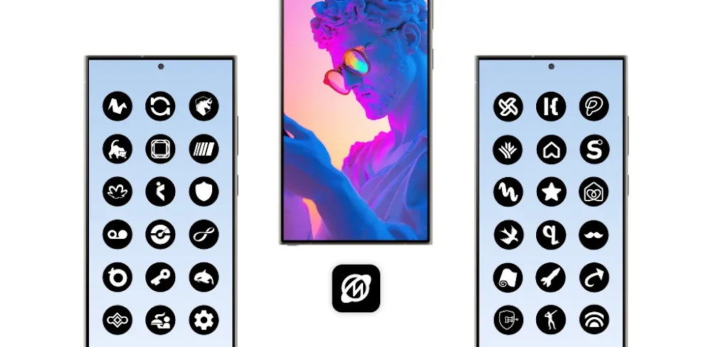 Nova OLED Icon Pack v6.1 APK (Full Version)