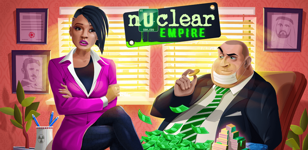 Nuclear Empire: Idle Tycoon v0.7.0 MOD APK (Unlimited Money)
