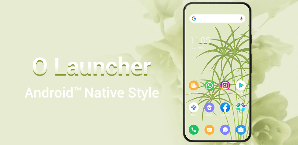 O Launcher v12.3 APK + MOD (Prime Unlocked)