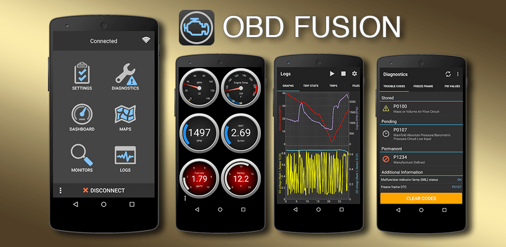 OBD Fusion v5.32.2 APK (Patched)