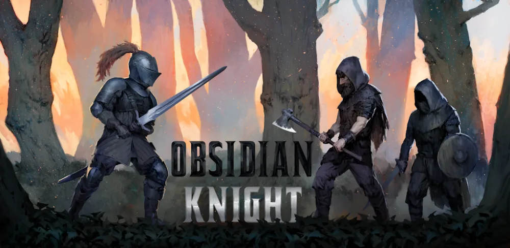 Obsidian Knight RPG v1.201.2 MOD APK (Mega Mod)
