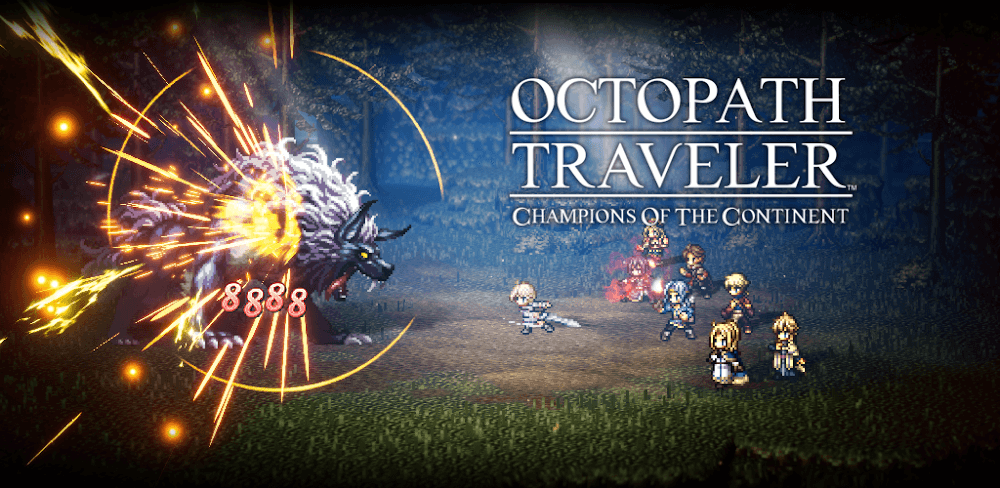 OCTOPATH TRAVELER: CotC v2.16.0 APK (Latest)