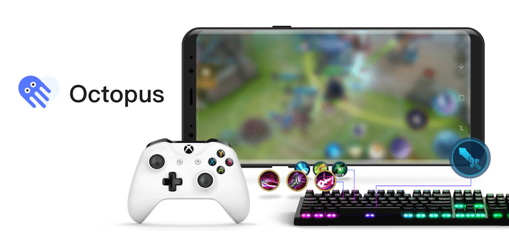 Octopus v7.2.8 MOD APK (Premium Unlocked)