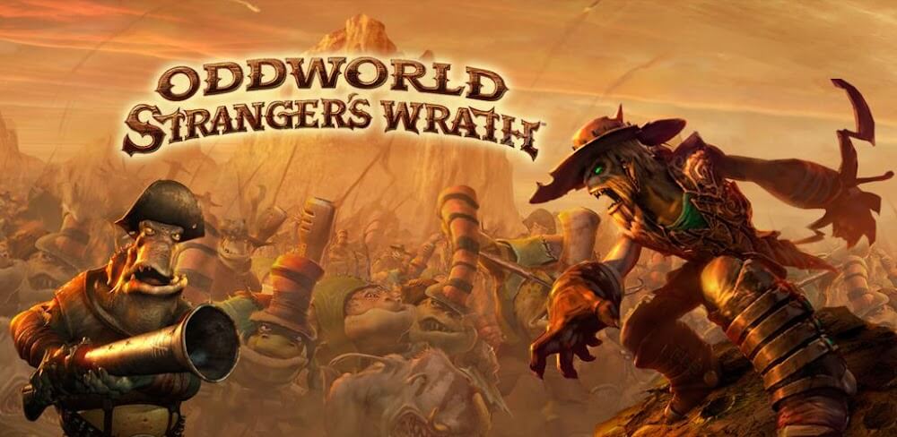 Oddworld: Stranger's Wrath MOD APK v1.0.16 (God Mode, High Damage)