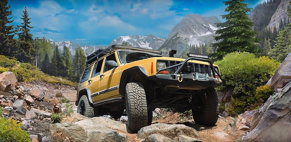 Off Road 4x4 Driving v2.24.437 MOD APK (Unlimited Money)