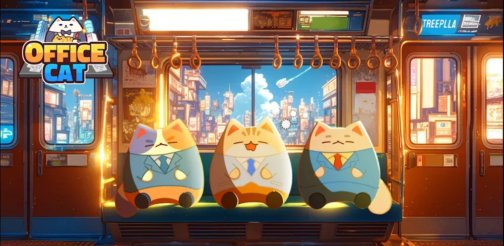 Office Cat: Idle Tycoon Games v1.0.73 MOD APK (Unlimited Money, No Ads)