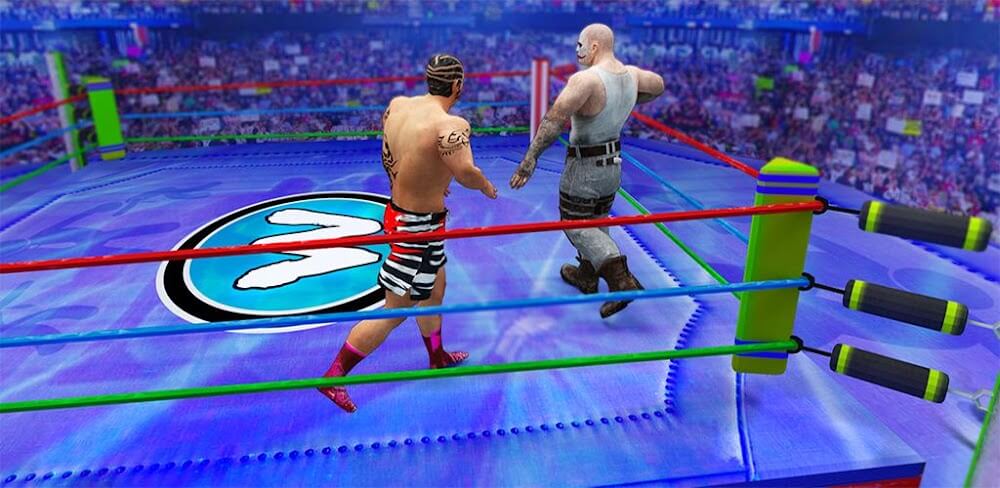 Gym Wrestling v1.4.8 MOD APK (Unlimited Money/Stamina)