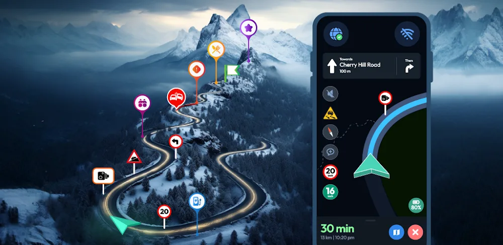 Offline Map Navigation v2.6.0.1 MOD APK (Premium Unlocked)