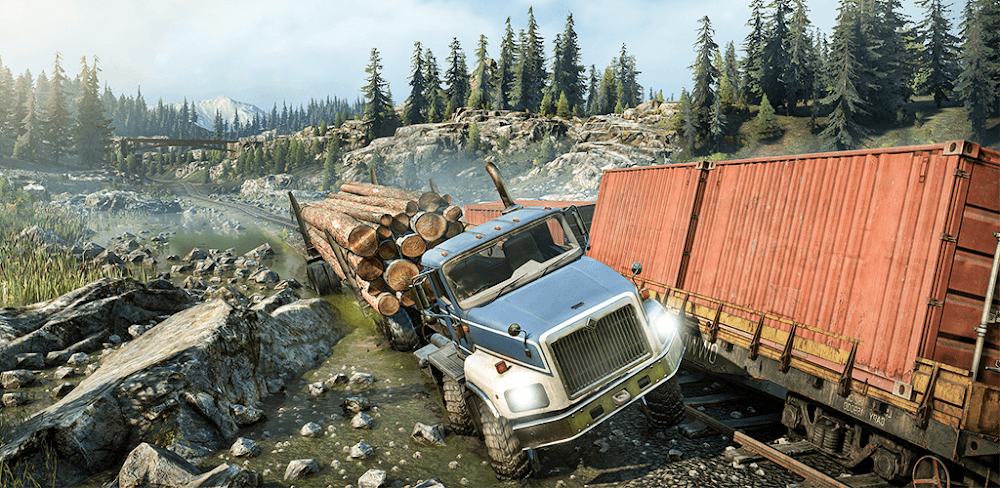 Offroad Games Truck Simulator v 0.3 MOD APK (Unlimited Money)