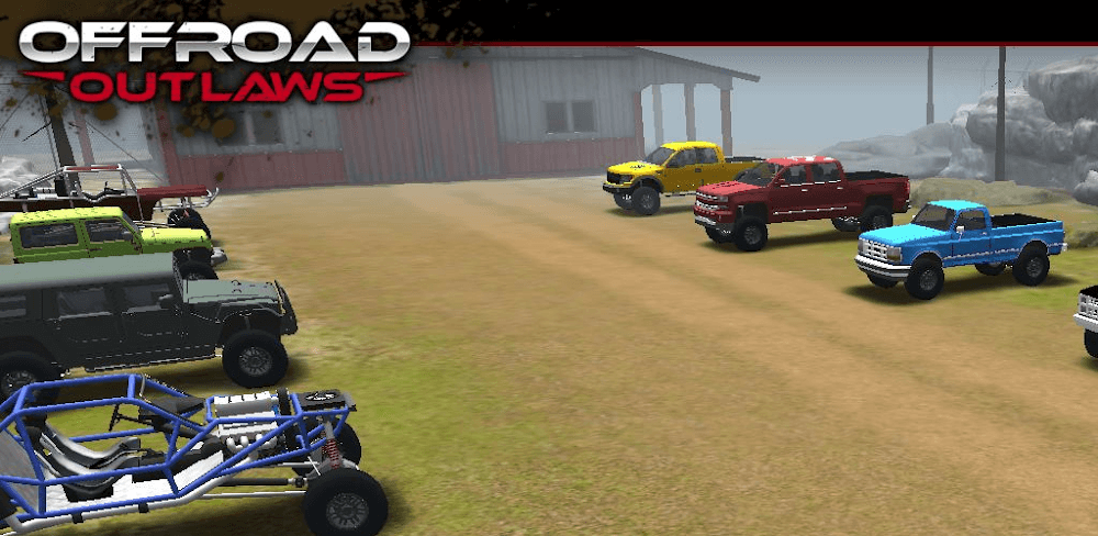 Offroad Outlaws v7.0.419 MOD APK (Unlimited Money/Unlocked)