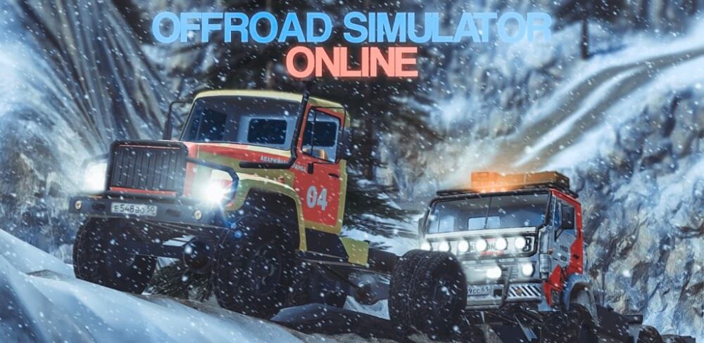 Offroad Simulator Online v5.21 MOD APK + OBB (Unlocked VIP, All Cars)