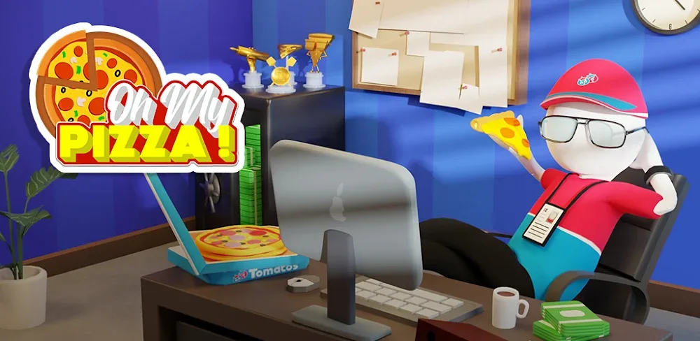 Oh My Pizza - Epic Pizza v1.1.4 MOD APK (Unlimited Money, No-ADS)