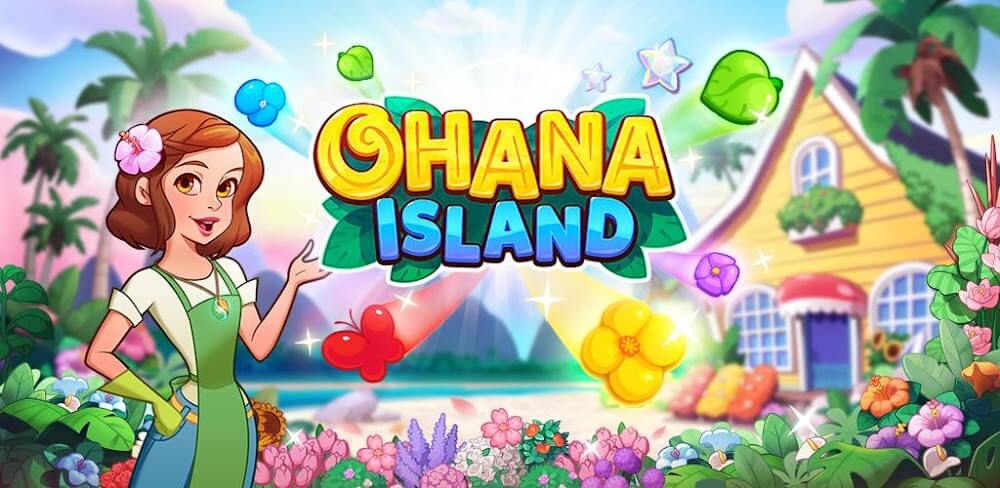 Ohana Island v2.2.1 MOD APK (Unlimited Moves)