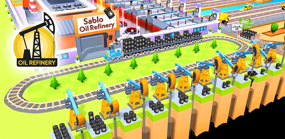 Oil Mining 3D v1.9.7 MOD APK (Unlimited Diamonds)