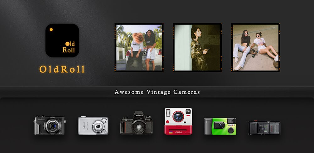 Disposable Camera - OldRoll v6.3.1 MOD APK (Premium Unlocked)